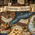 Synonyms of Myriad