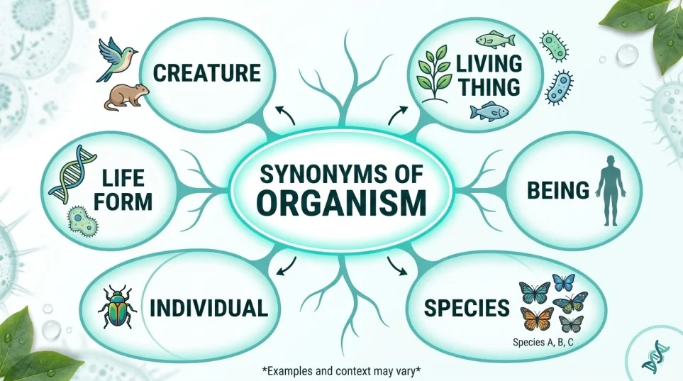 Synonyms of Organism