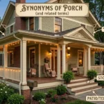 Synonyms of Porch