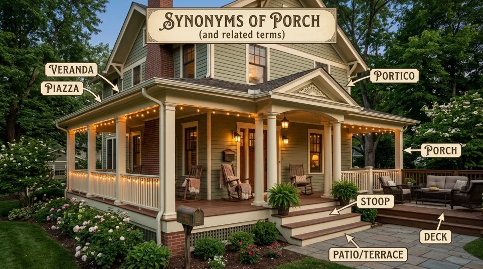 Synonyms of Porch