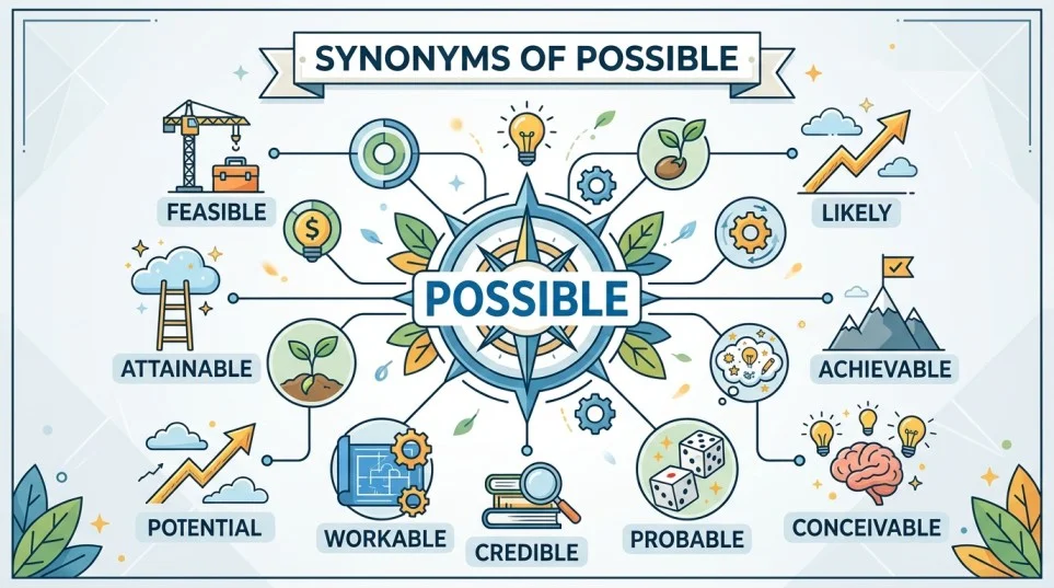 Synonyms of Possible