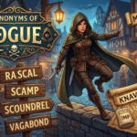 Synonyms of Rogue