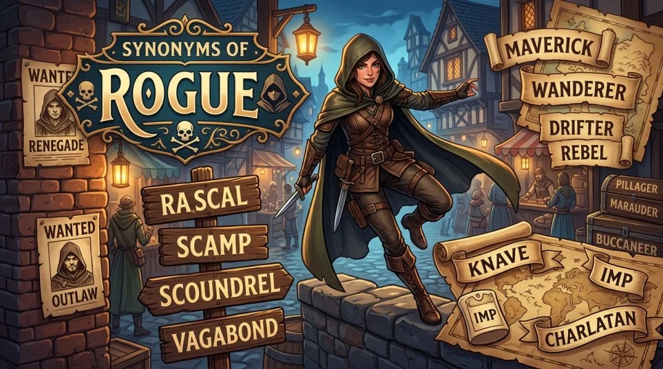 Synonyms of Rogue