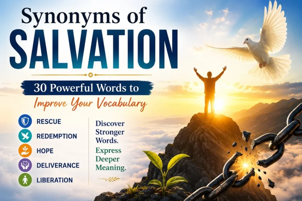 Synonyms of Salvation