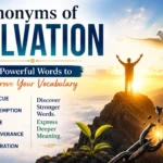 Synonyms of Salvation