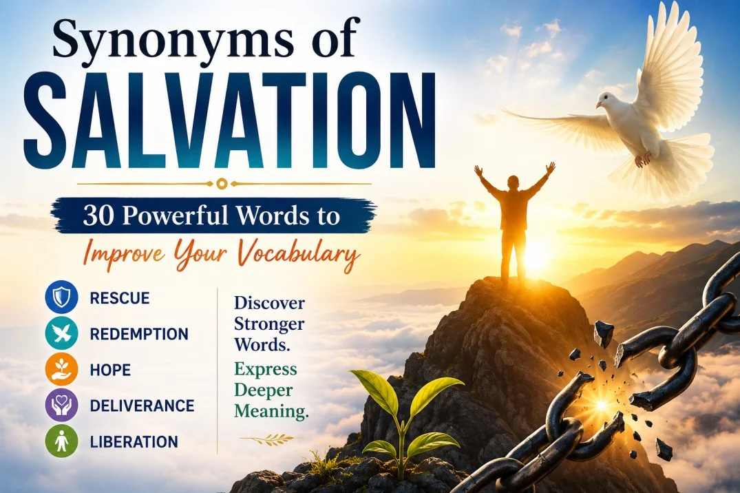 Synonyms of Salvation