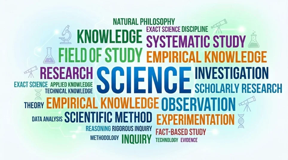 Synonyms of Science