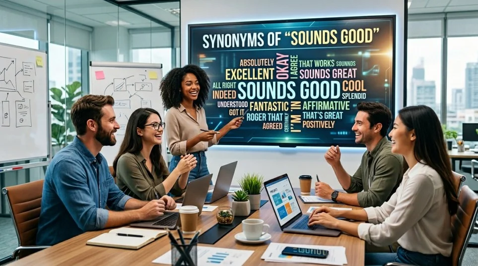 Synonyms of “Sounds Good”