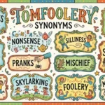 Synonyms of Tomfoolery
