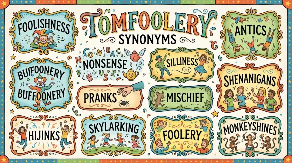 Synonyms of Tomfoolery