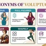 Synonyms of Voluptuous
