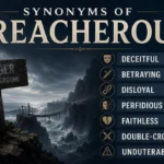 Synonyms of Treacherous