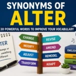 Synonyms of Alter