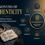 Synonyms of Authenticity