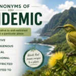 Synonyms of Endemic