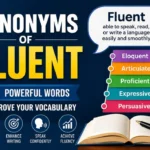Synonyms of Fluent
