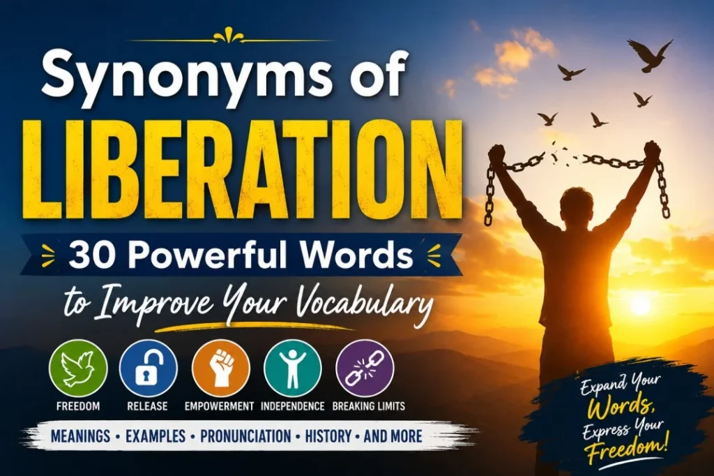 Synonyms of Liberation