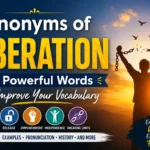 Synonyms of Liberation