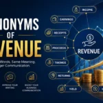 Synonyms of Revenue