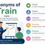 Synonyms of Train