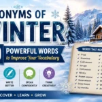 Synonyms of Winter