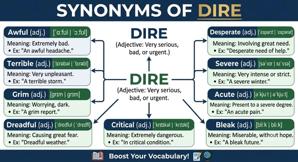 synonyms-of-dire