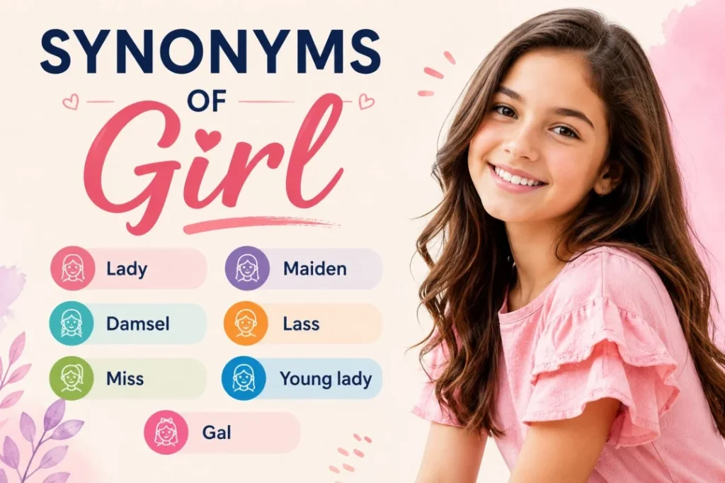 Synonyms of Girl