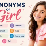 Synonyms of Girl