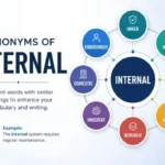 Synonyms of Internal