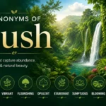 Synonyms of Lush