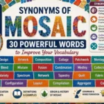 Synonyms of Mosaic