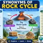 Synonyms of Rock Cycle